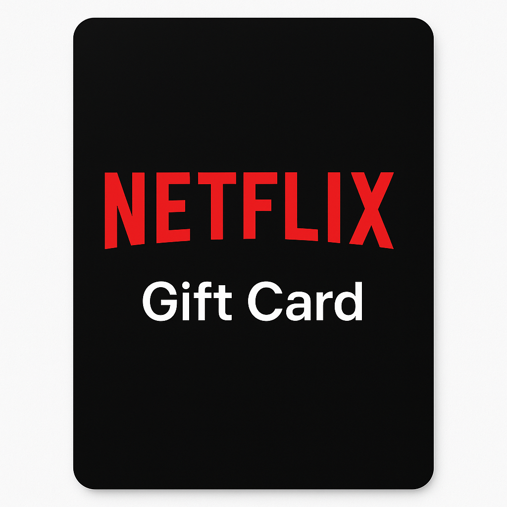 Netflix Gift Card